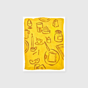 Lanche amarelo - Joana Dornellas