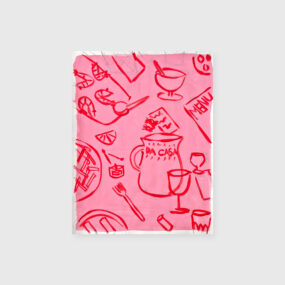 Lanche cor-de-rosa - Joana Dornellas