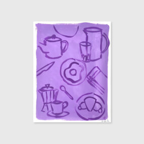Lanche roxo - Joana Dornellas