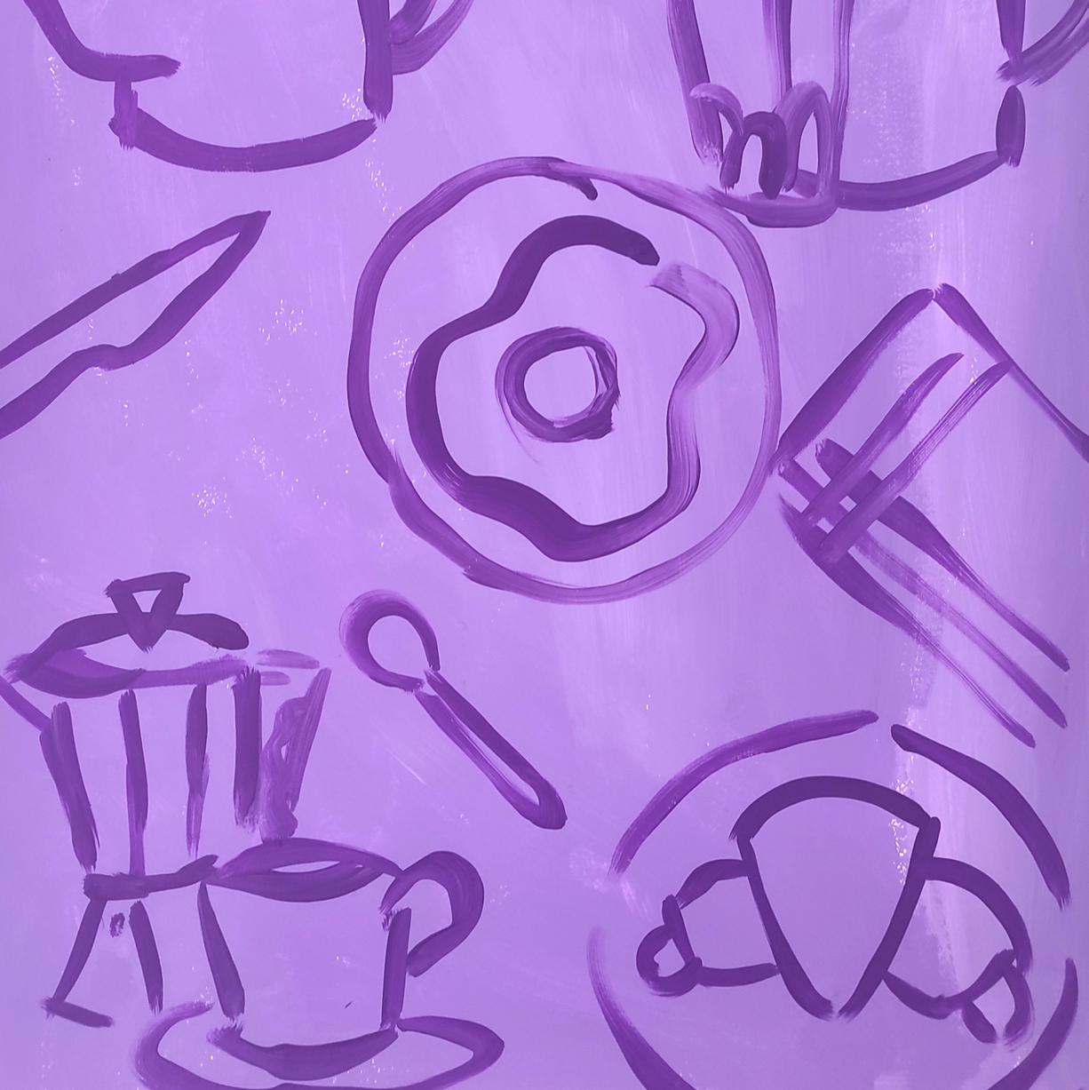 Lanche roxo - Joana Dornellas - Image 3