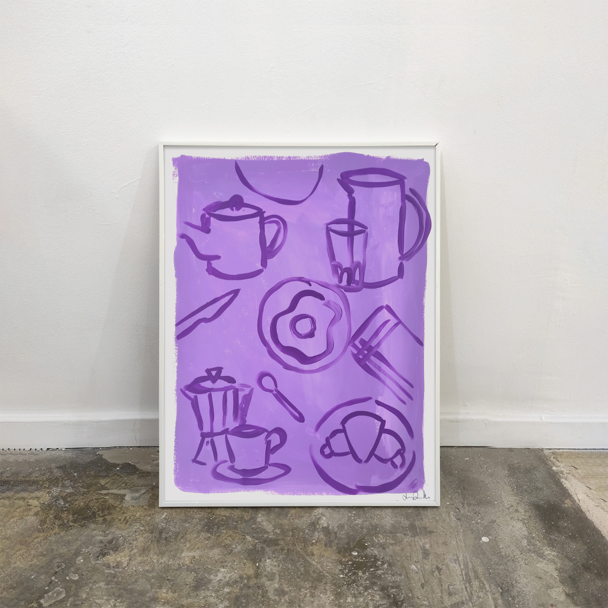 Lanche roxo - Joana Dornellas - Image 2