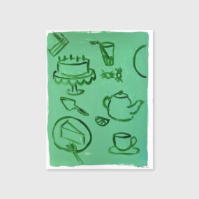 Lanche verde - Joana Dornellas