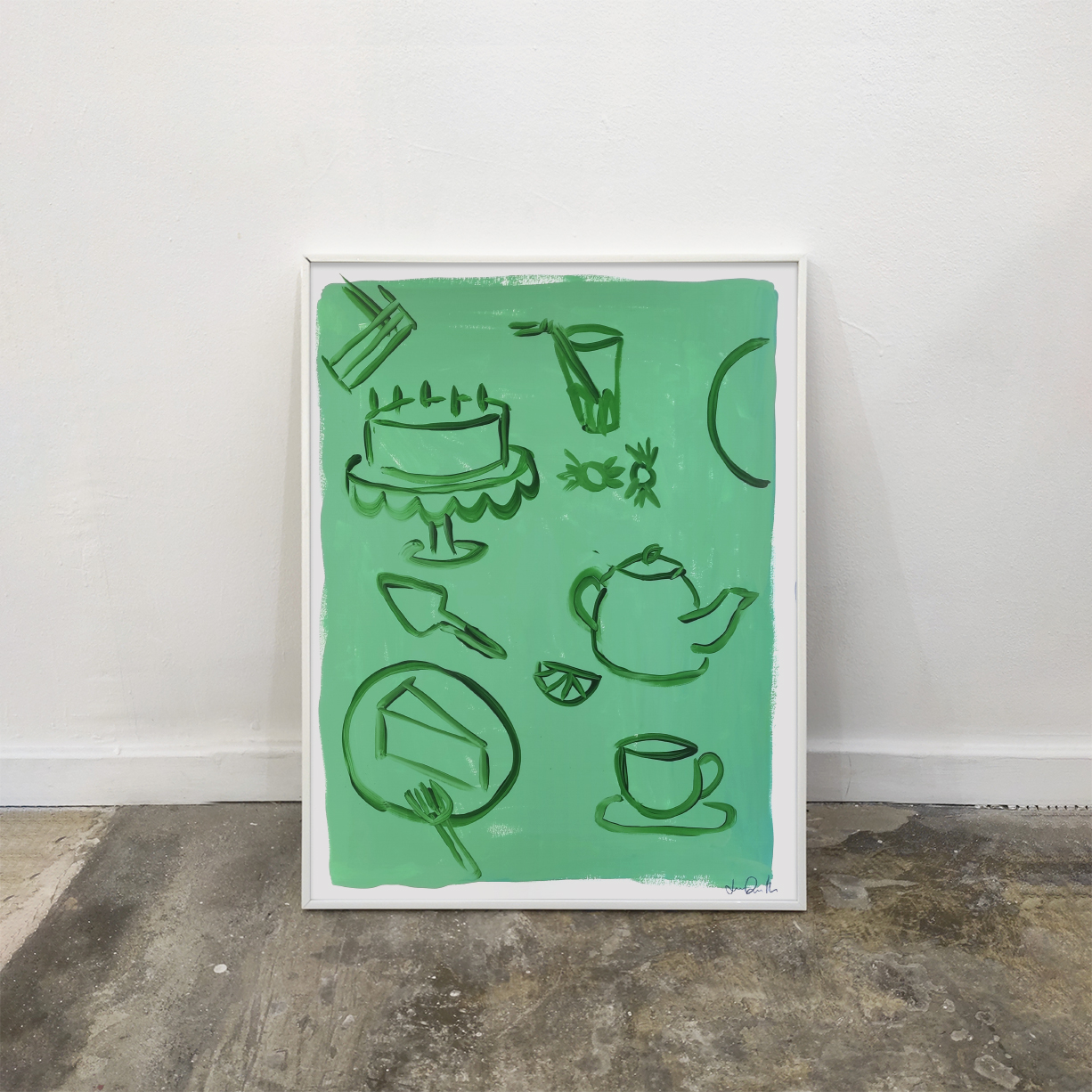 Lanche verde - Joana Dornellas - Image 2